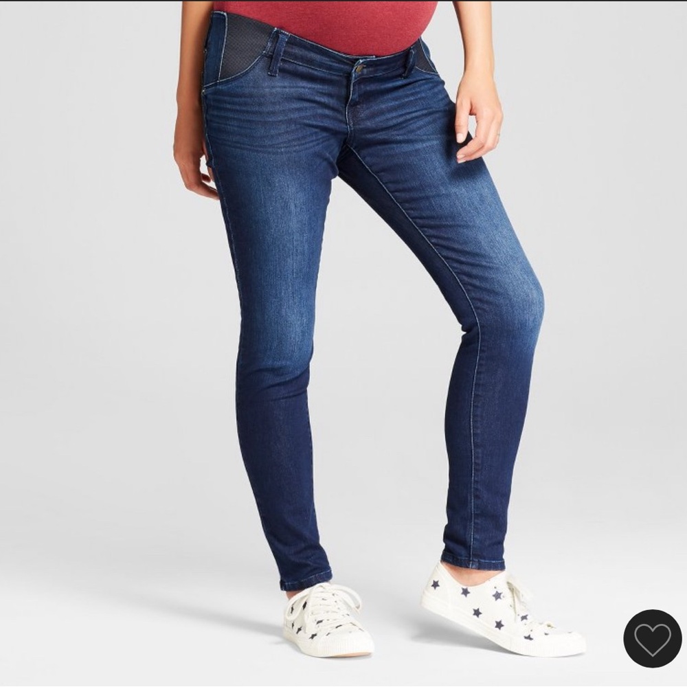 Isabel Maternity by Ingrid & Isabel Indigo Skinny Maternity Jeans